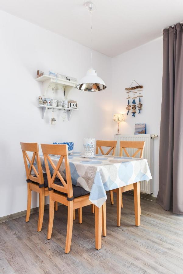 Ferienwohnung To Huus Bensersiel Εξωτερικό φωτογραφία